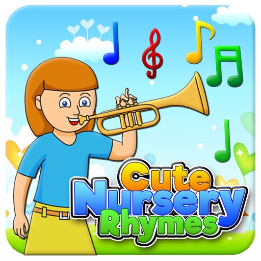 Cute Nursery Rhymes For Toddlers Icon