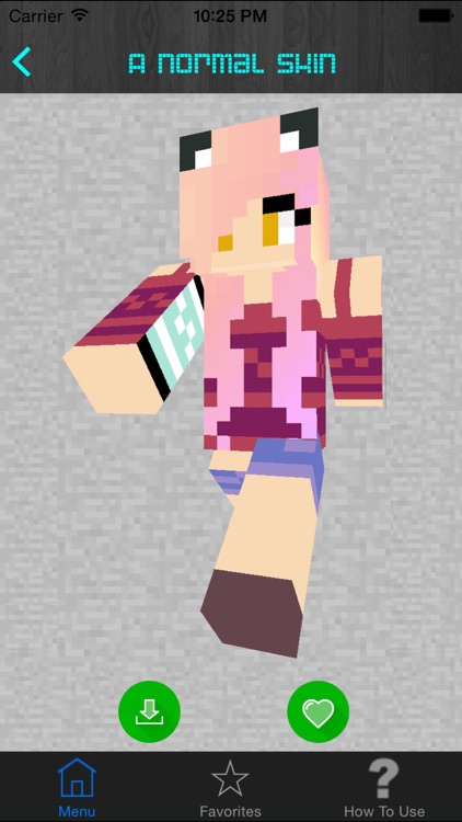 Girl Skins for Minecraft PE (Pocket Edition) - Best Free Skins App for MCPE. screenshot-4