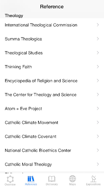 Theologica screenshot-0