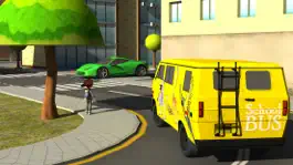 Game screenshot kids School Bus driver Parking Free Best Simulator Game hack