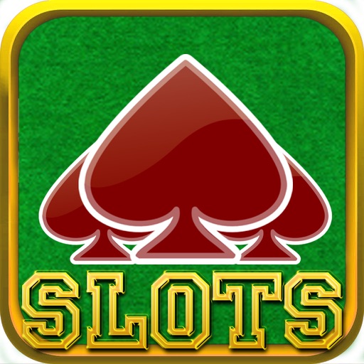 AAA Spades Casino - Free Slots & Poker Game icon