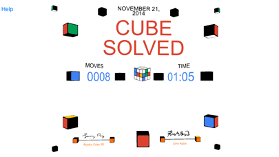 Cube 3D Random Play screenshot 3