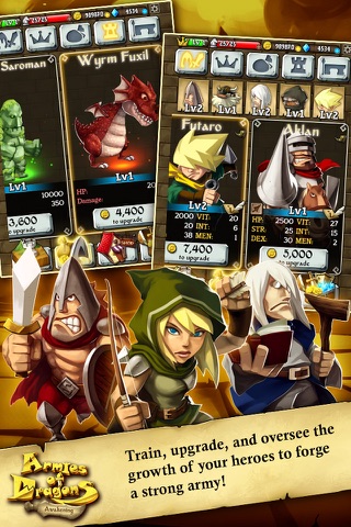 Armies of Dragons: Awakening screenshot 3