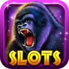 Slots Gorilla King: Jackpot House of Kong - Fun 777 Las Vegas Slot-Machines