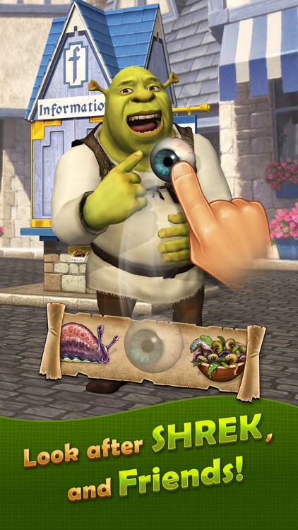 Pocket Shrek