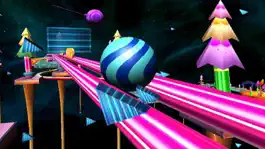 Game screenshot Crazy Rolling Ball. Red Bouncing Pop Ball In Sky Adventure hack