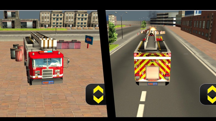 Fire Truck Rescue Simulator screenshot-3