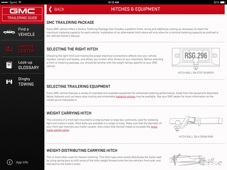 GMC Trailering Guide screenshot-3