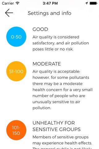 Air Bubbles: Live Air Qualityのおすすめ画像3