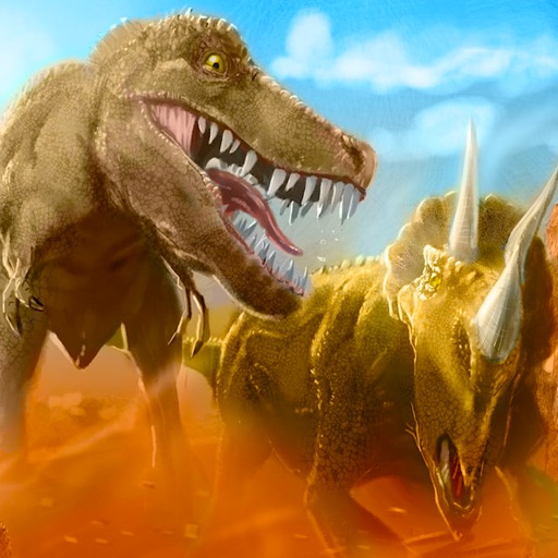 Dinosaur Carnivores Adventure Hunting Gold Pro Icon