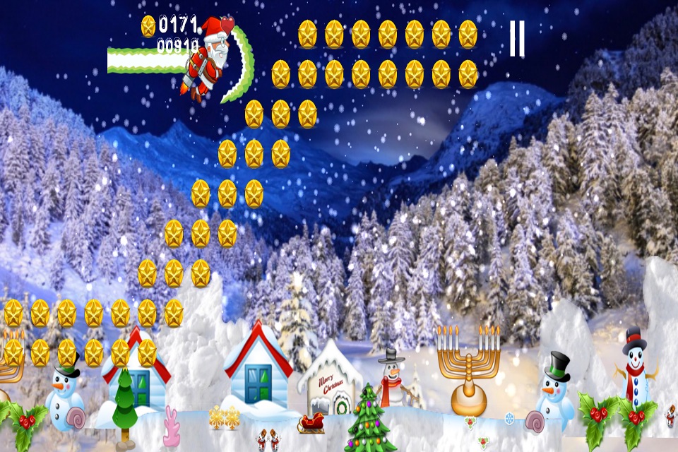 Santa Journey -  Free Fun  Running Game With Endless Runner screenshot 3