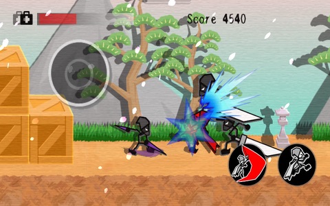 Stickman Revenge3-Ninja Street Fight screenshot 2