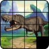 Sliding Puzzle Dinosaurs Free