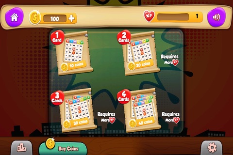 Love Story Game of Bingo - Romantic challenge 2016 screenshot 4