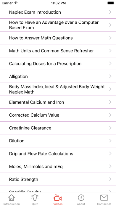 How to cancel & delete Naplex Math from iphone & ipad 3