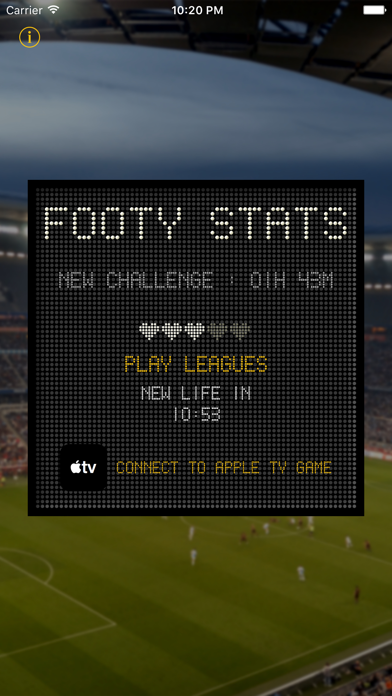 How to cancel & delete Footy Stats: Score Predictor from iphone & ipad 1