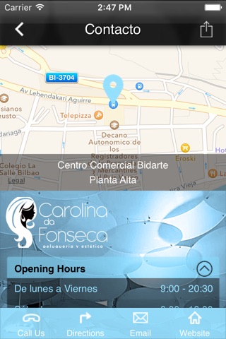 CAROLINA DA FONSECA screenshot 3