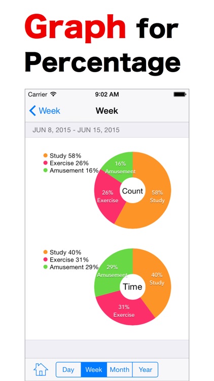 LogCalendar - Time Tracker, Recording to Calendar screenshot-3