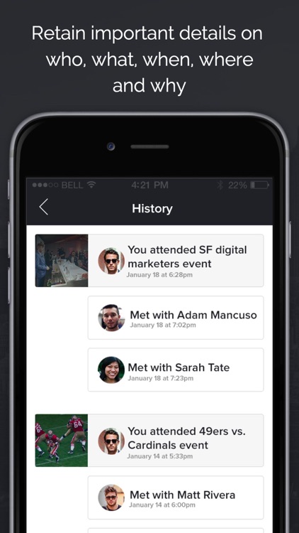 Wavework – Live Event Networking screenshot-4