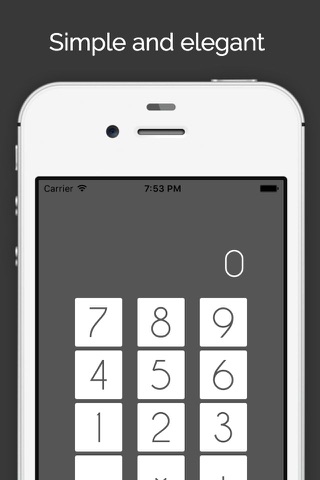 Swifty Calculator screenshot 2