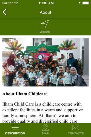 Ilham Child Care screenshot 2