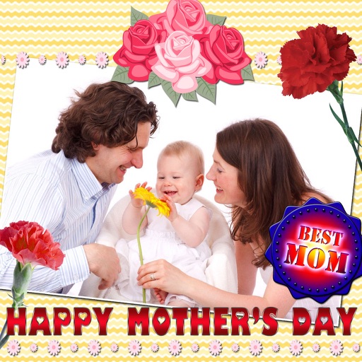 Mother's Day Photo Frames and Posters iOS App