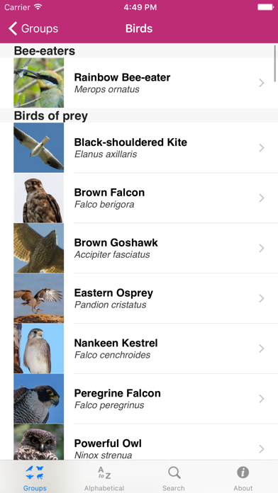 How to cancel & delete Field Guide to Queensland Fauna from iphone & ipad 2