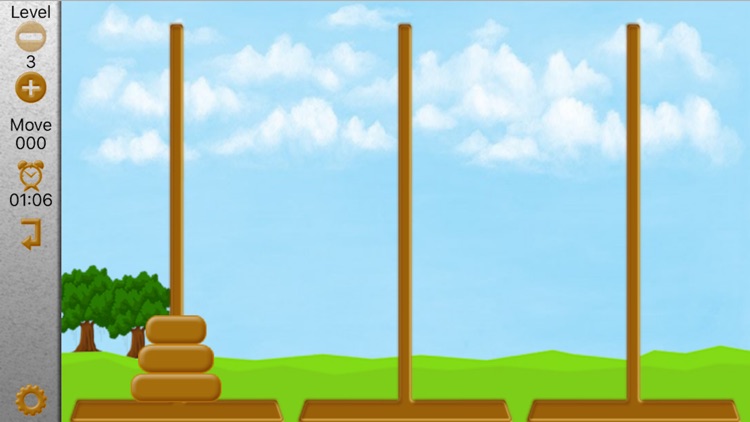 Tower Of Hanoi - Math puzzle