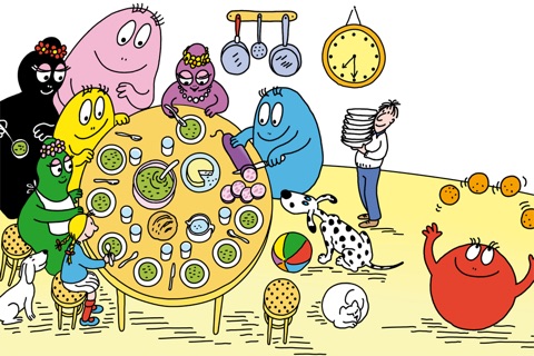 Barbapapa and the shapes screenshot 2