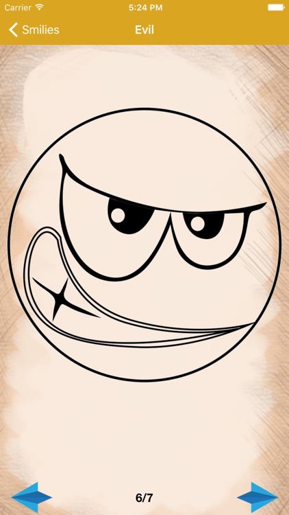 Artist Yellow - How to draw Smilies screenshot-3