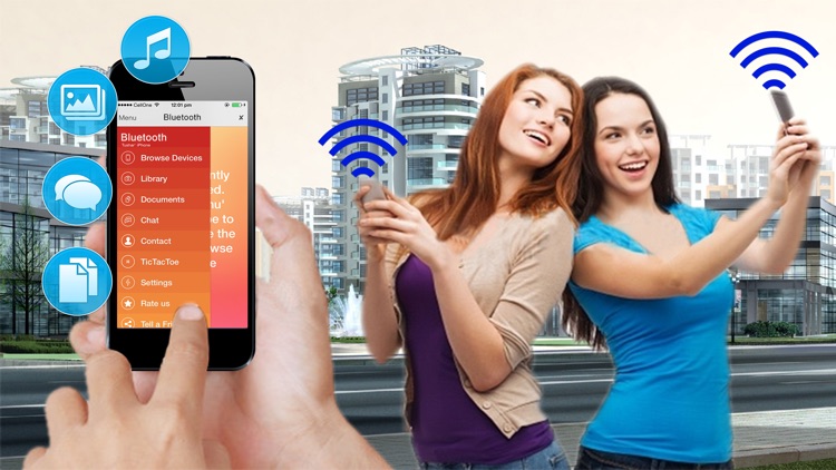 Bluetooth Transfer File/Photo/Music/Contact Share Mania