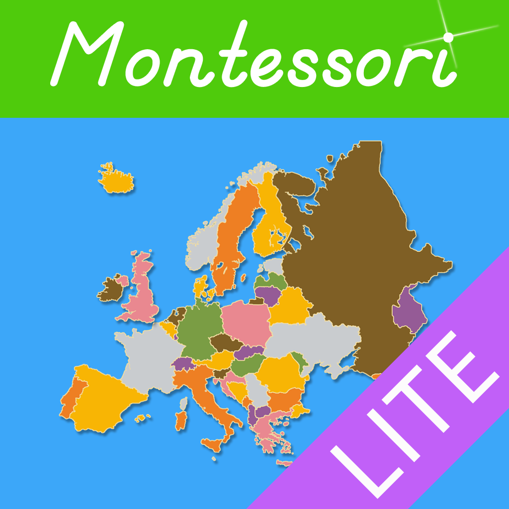 Get Montessori Approach To Geography HD - Europe Lite for iOS, iPhone, iPad Aso Report