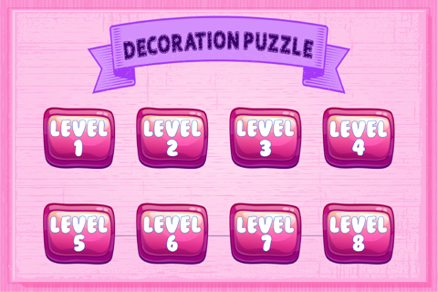 Decoration Puzzle Game screenshot 3