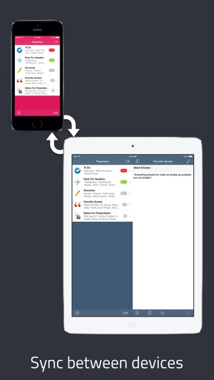 Paperless: Lists + Checklists(圖5)-速報App