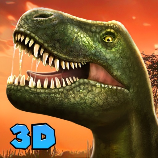 Deadly Dino Hunter 3D Full icon