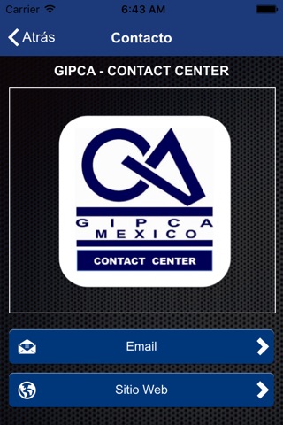 GIPCA - Contact Center screenshot 3