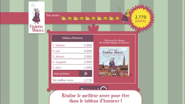 Violette Mirgue - Le jeu screenshot-4