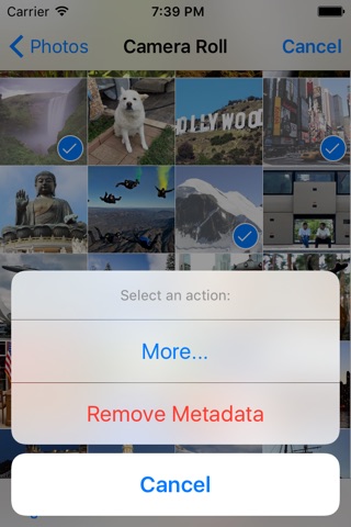 Photo & Video Metadata Remover screenshot 4