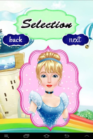 Cinderella Makeover makeup Girls beauty salon games screenshot 4
