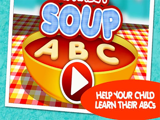 Alphabet Soup For Kidsのおすすめ画像1