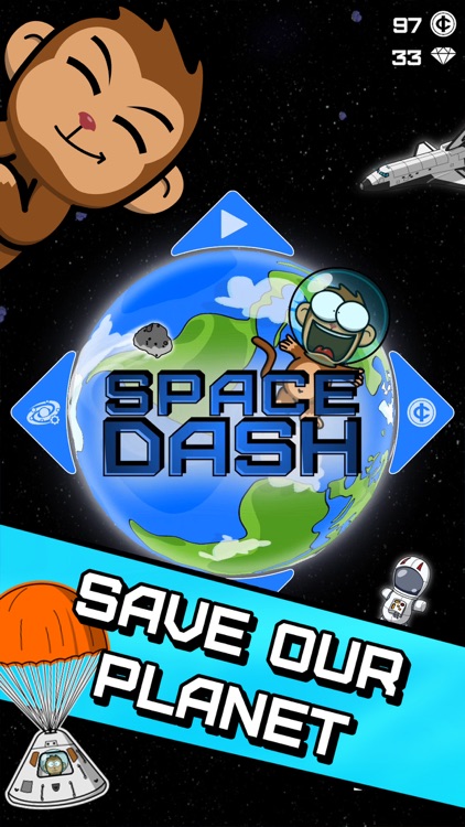 Space Dash: Earth Defender screenshot-4