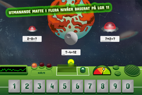Space Math Hero screenshot 2