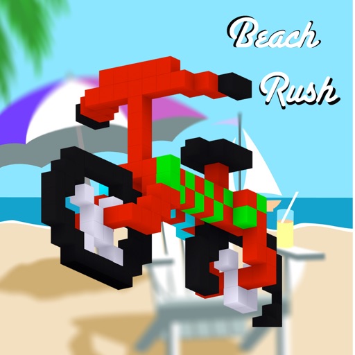 Beach Rush - Endless Arcade Hopper Icon