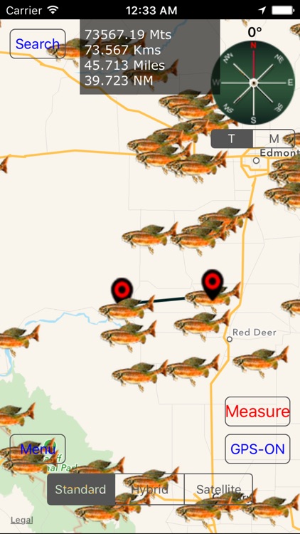 Alberta: Fishing Lakes screenshot-3