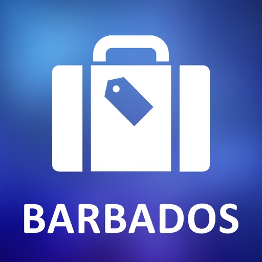 Barbados Detailed Offline Map