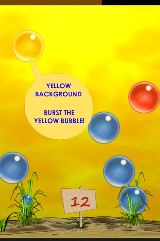 My Bubbles: Blow them all! Free kids game screenshot 2