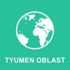 Tyumen Oblast, Russia Offline Map : For Travel