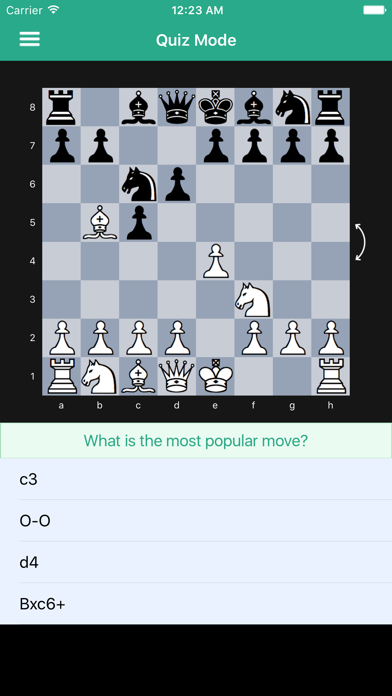 Chess Openings Pro screenshot1