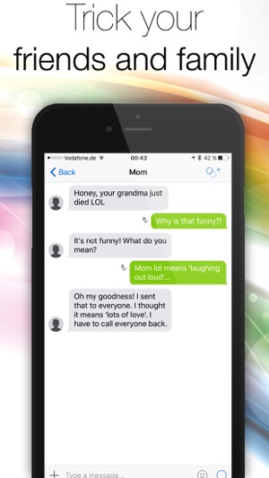 Prank for Kik - Create fake text messages to trick your frie(圖5)-速報App