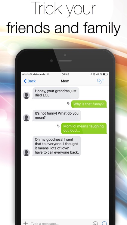 Prank for Kik - Create fake text messages to trick your friends and family screenshot-4